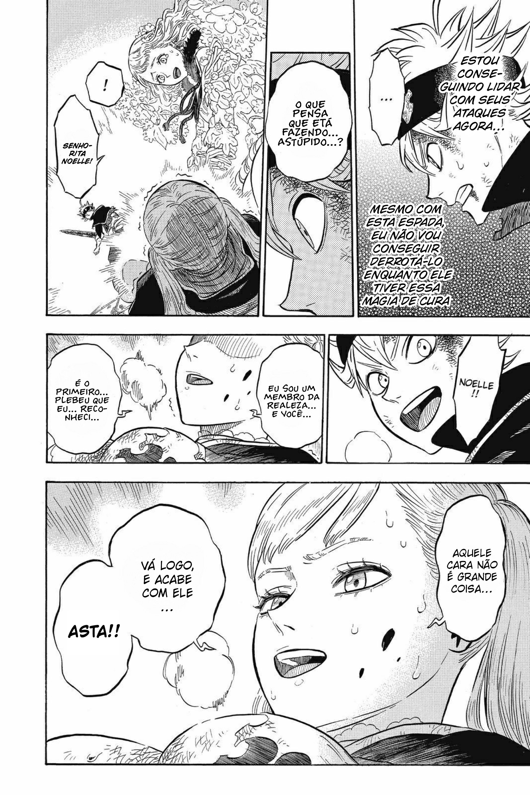 Black Clover capítulo 19 página 16