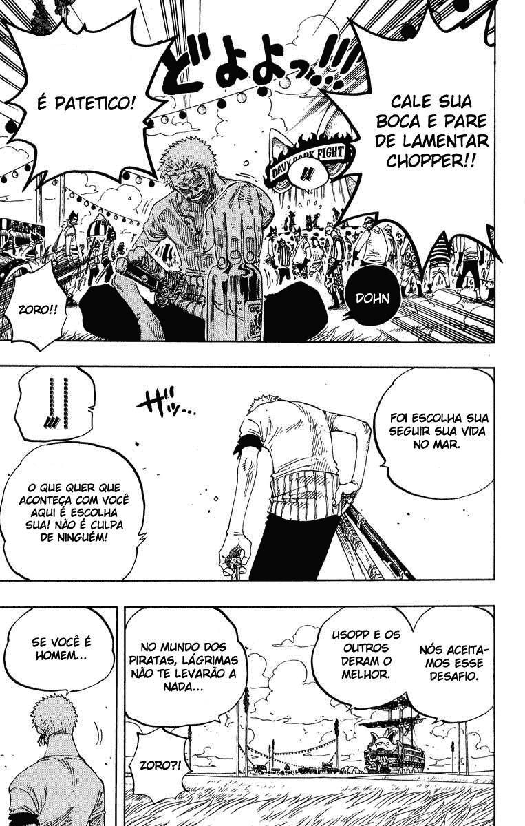 One Piece capítulo 309 página 12