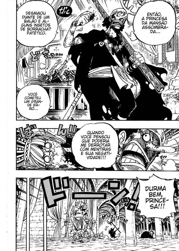 One Piece capítulo 466 página 12