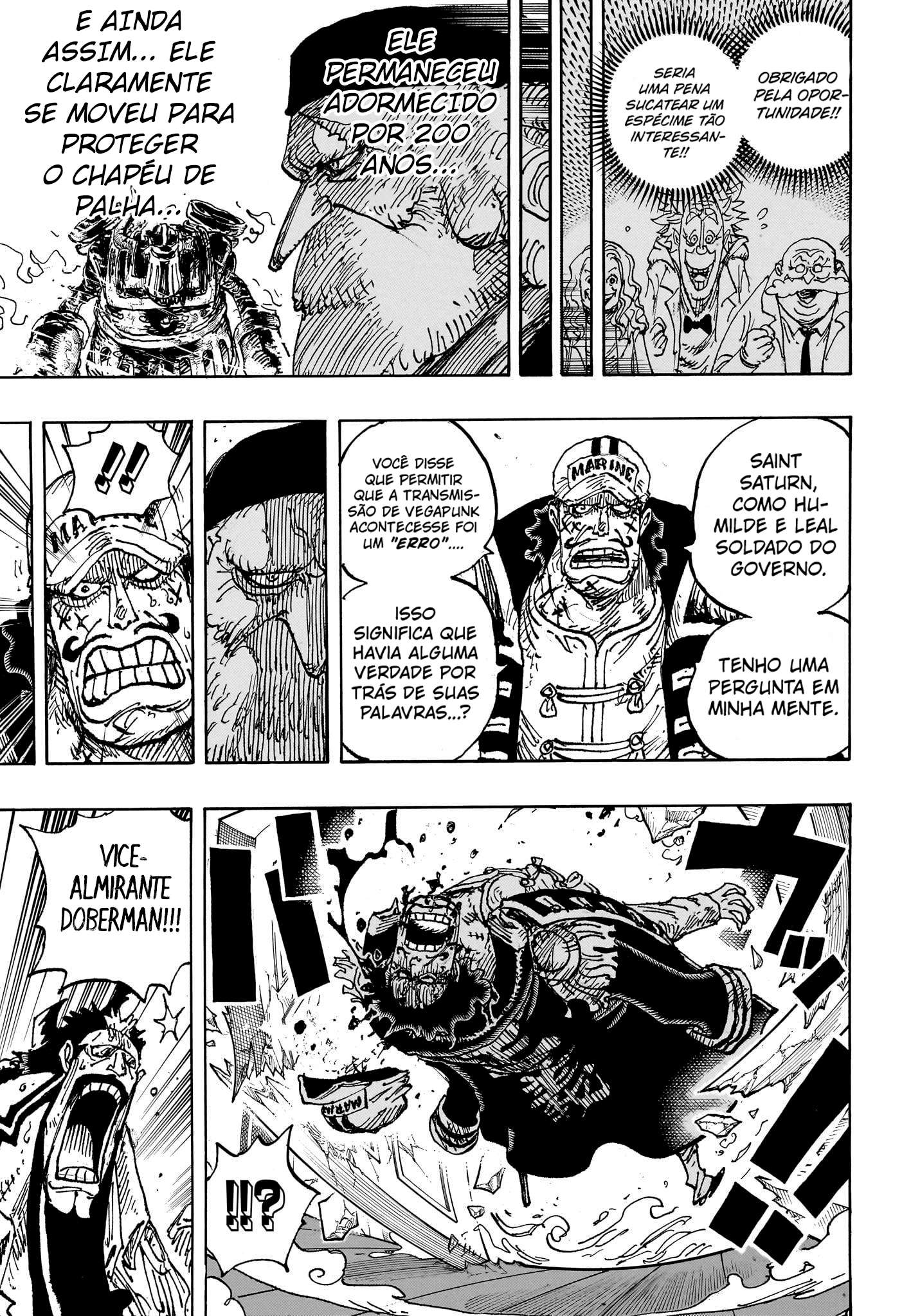 One Piece capítulo 1125 página 6
