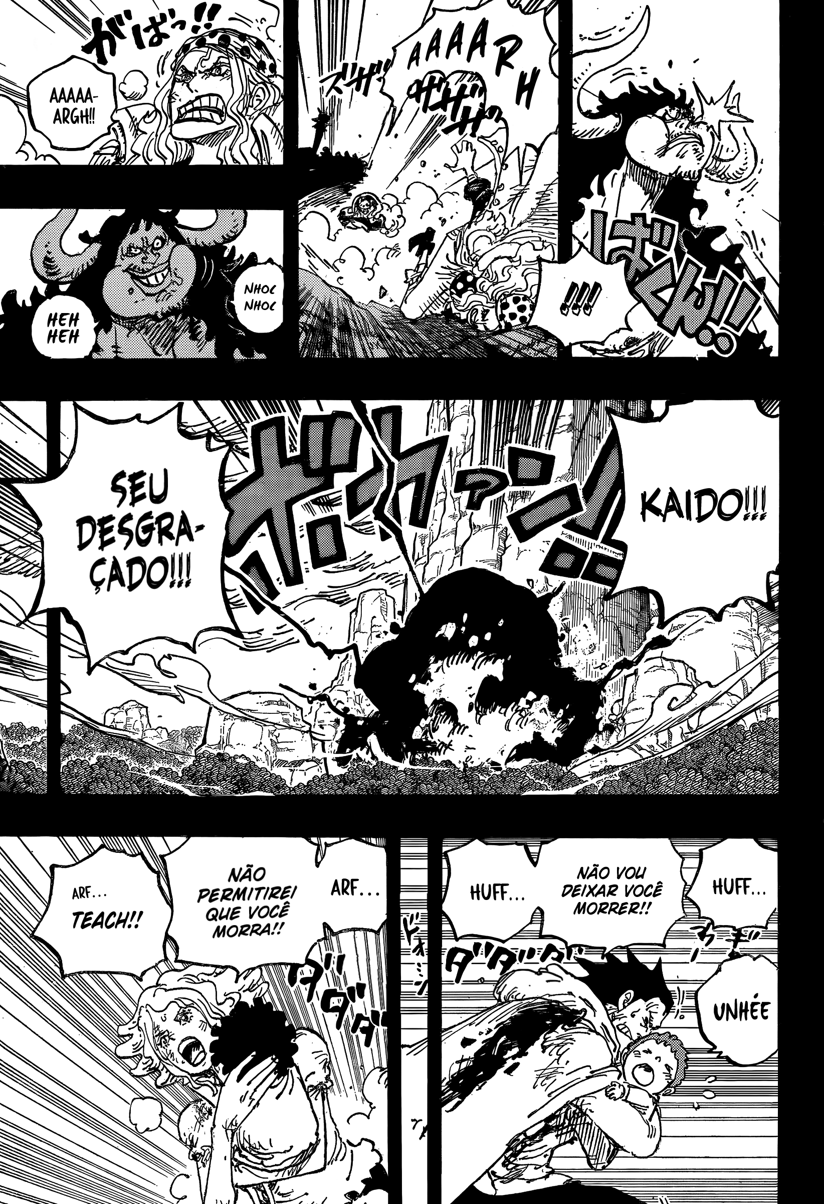 One Piece capítulo 1161 página 12