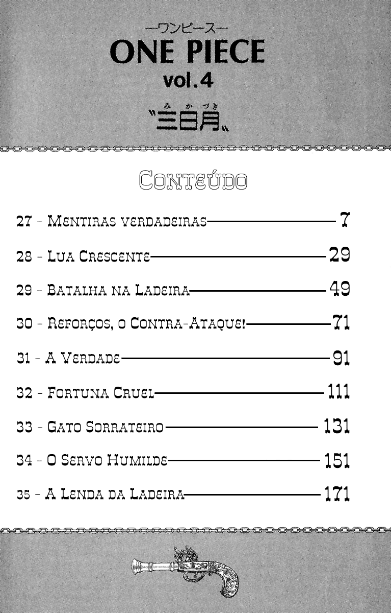 One Piece capítulo 27 página 6