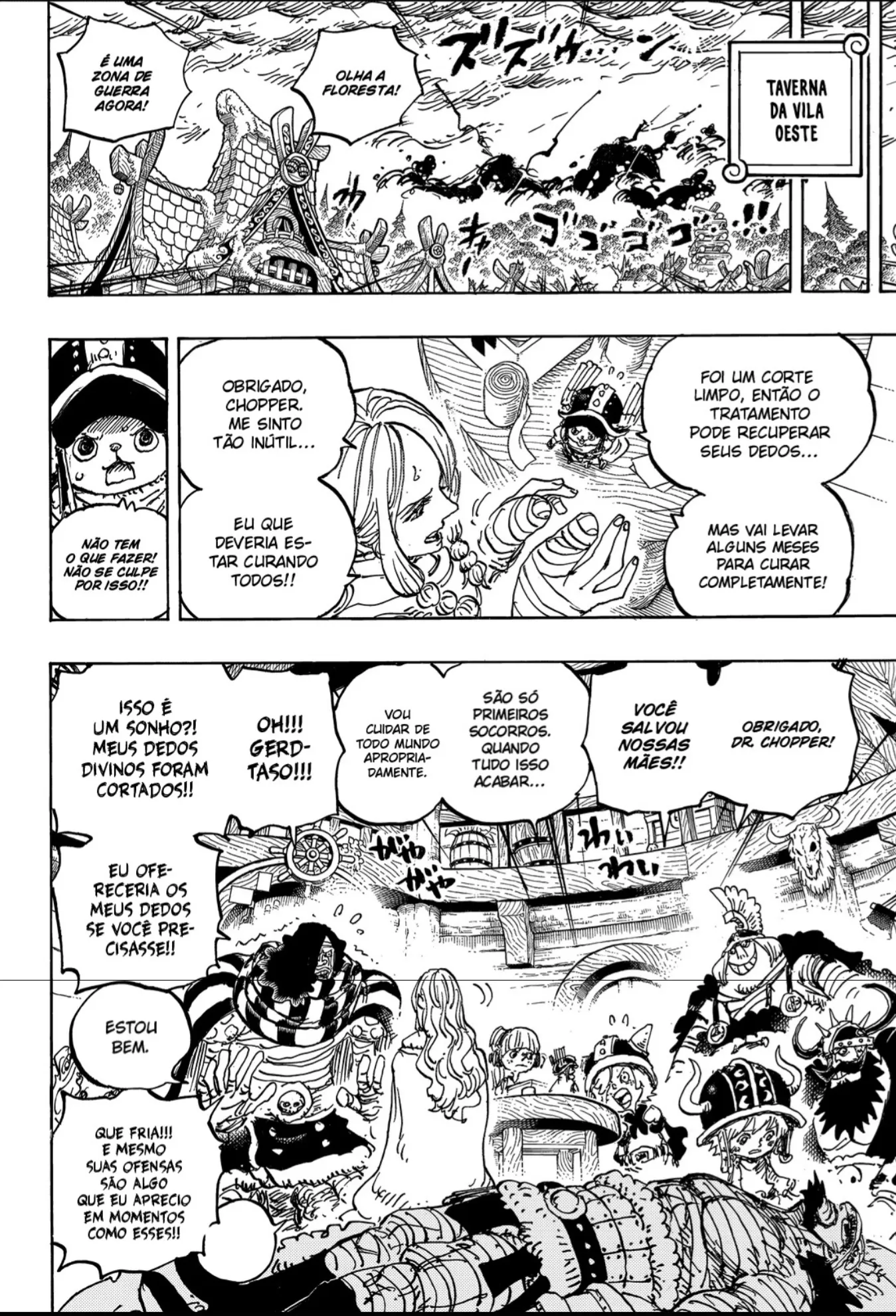 One Piece capítulo 1182 página 9