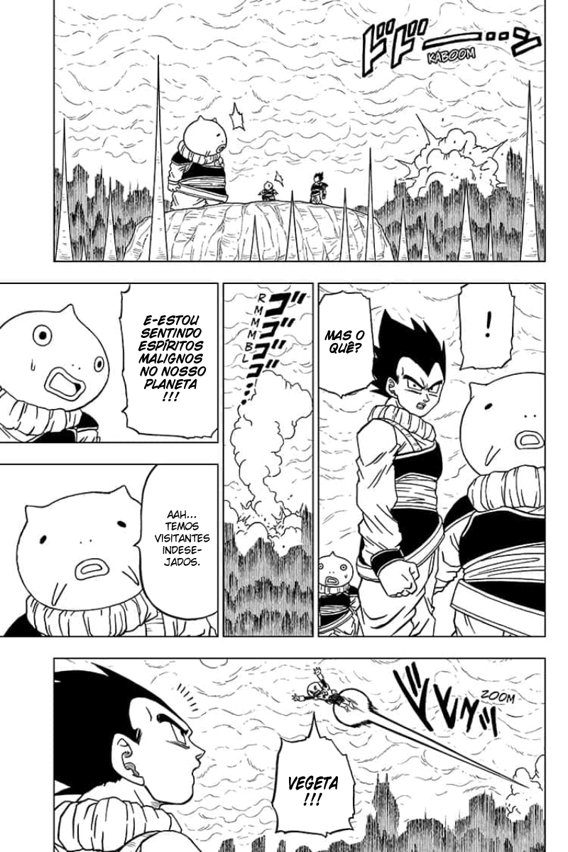 Dragon Ball Super capítulo 55 página 9