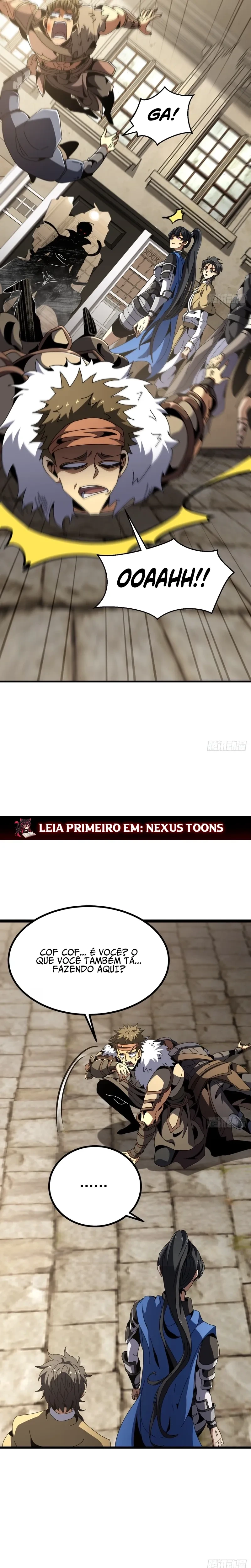 0 Deus da Invocação! Quando a Mutação Descende Sobre o Mundo Mortal capítulo 113 página 17