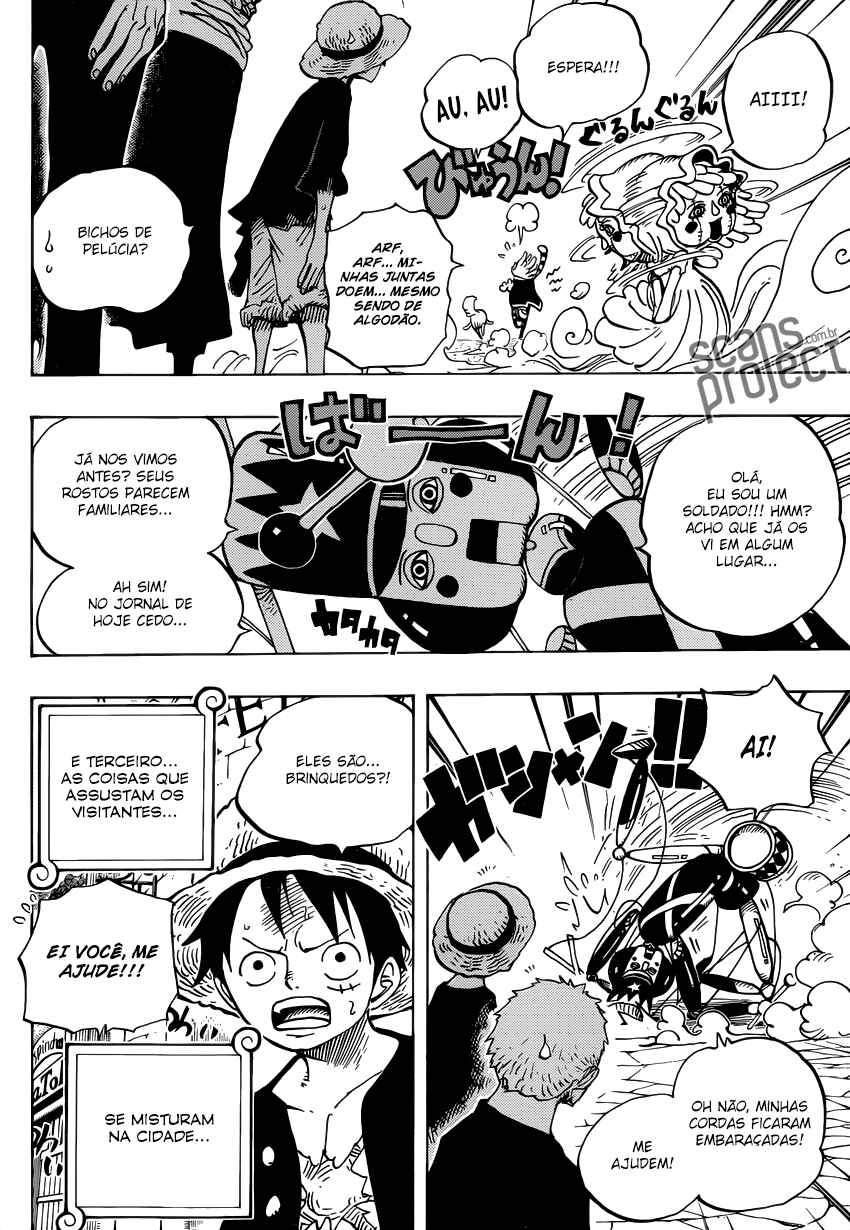 One Piece capítulo 701 página 11