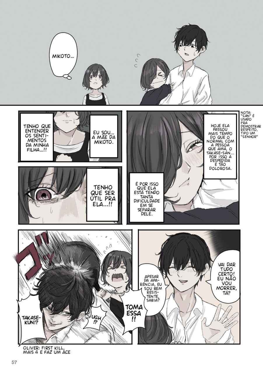 Mikoto-chan wa Kirawaretakunai! capítulo 22 página 4