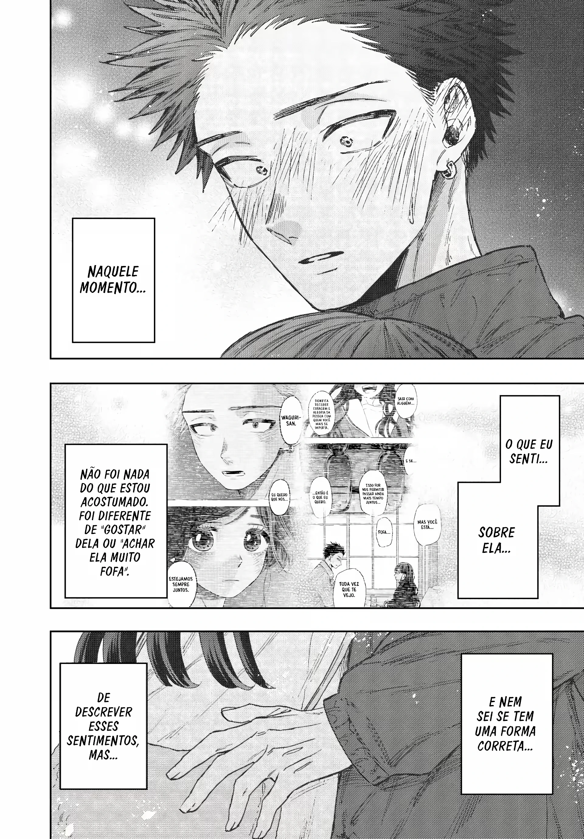 Kaoru Hana Wa Rin To Saku capítulo 101 página 7