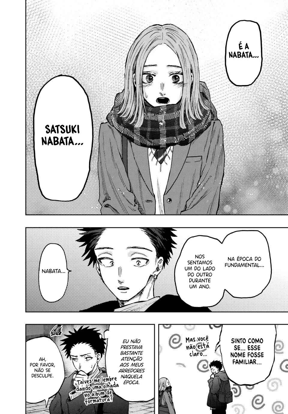 Kaoru Hana Wa Rin To Saku capítulo 85 página 4