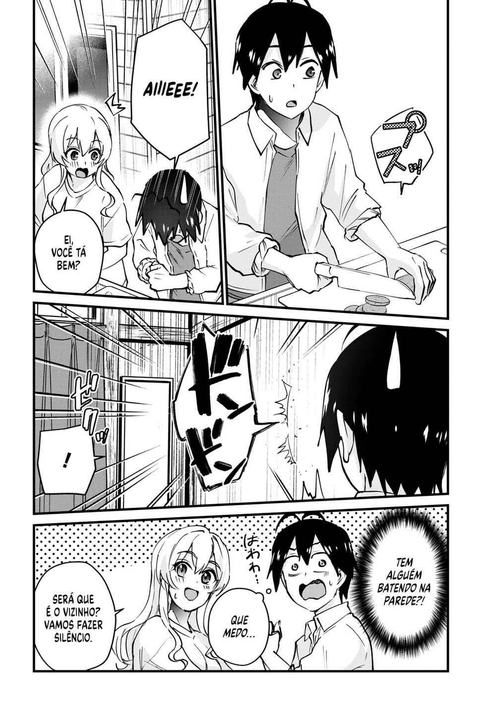 Hajimete no Gal capítulo 128 página 9