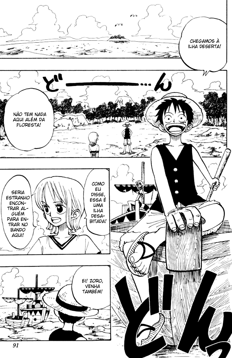 One Piece capítulo 22 página 6