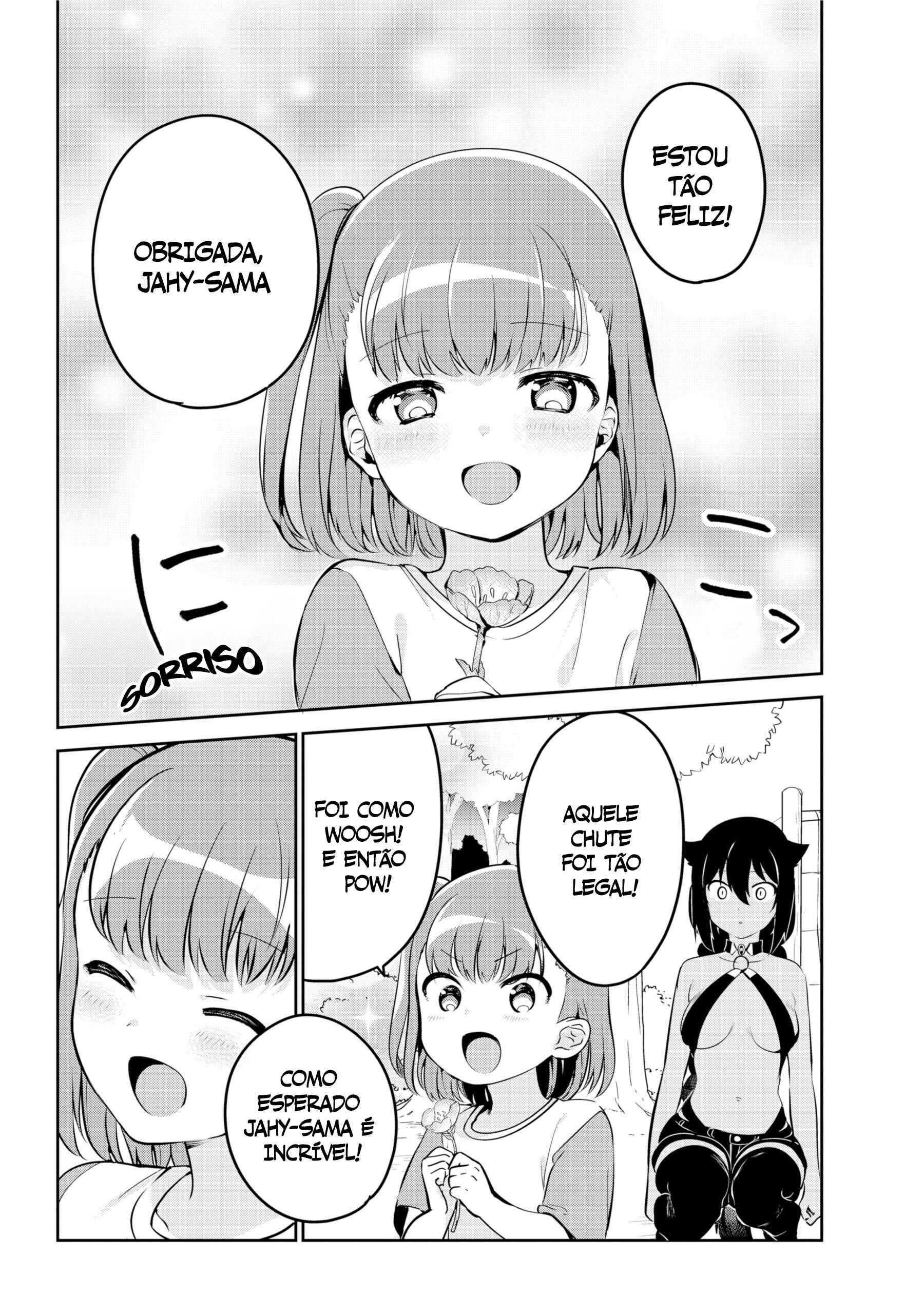 Jahy-sama wa Kujikenai! capítulo 35 página 15