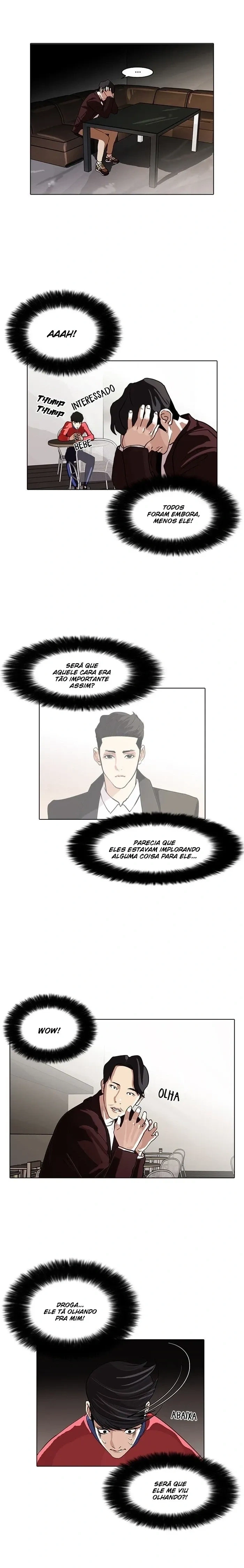 Lookism capítulo 75 página 8