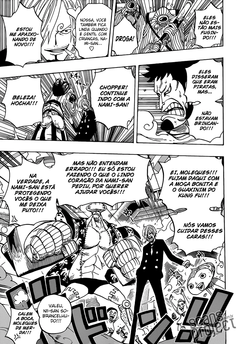 One Piece capítulo 658 página 12