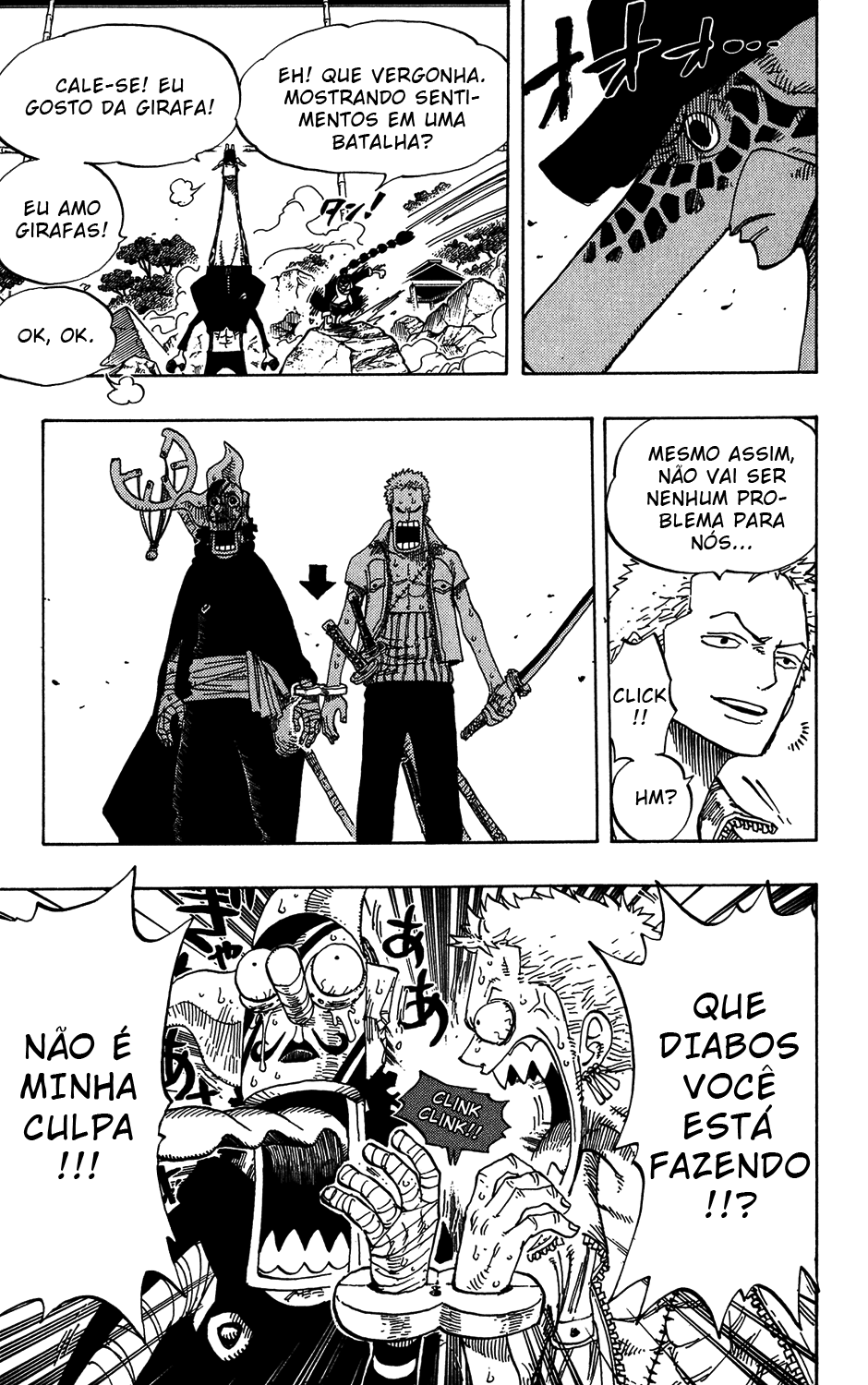 One Piece capítulo 402 página 8