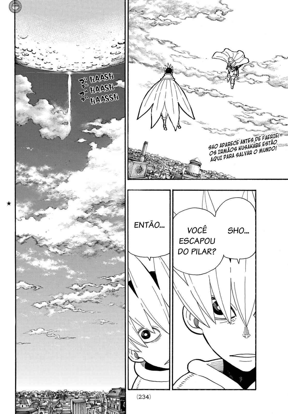 Fire Force capítulo 274 página 3