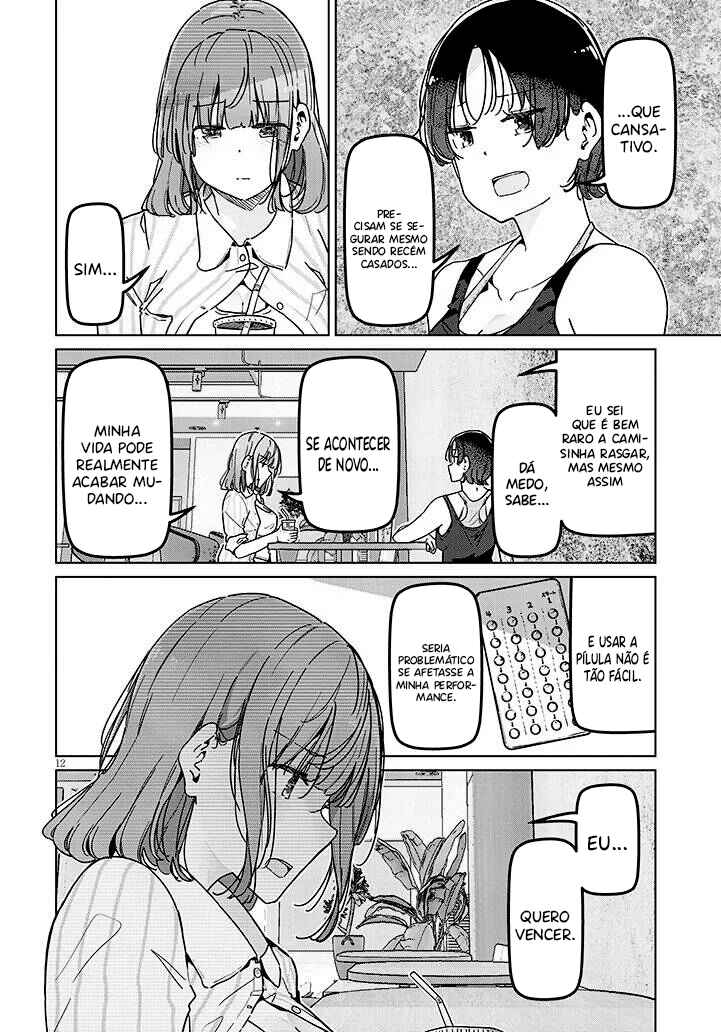 Shinkon dakedo Captain no Kanojo to wa Mada Yarenai capítulo 5.2 página 3