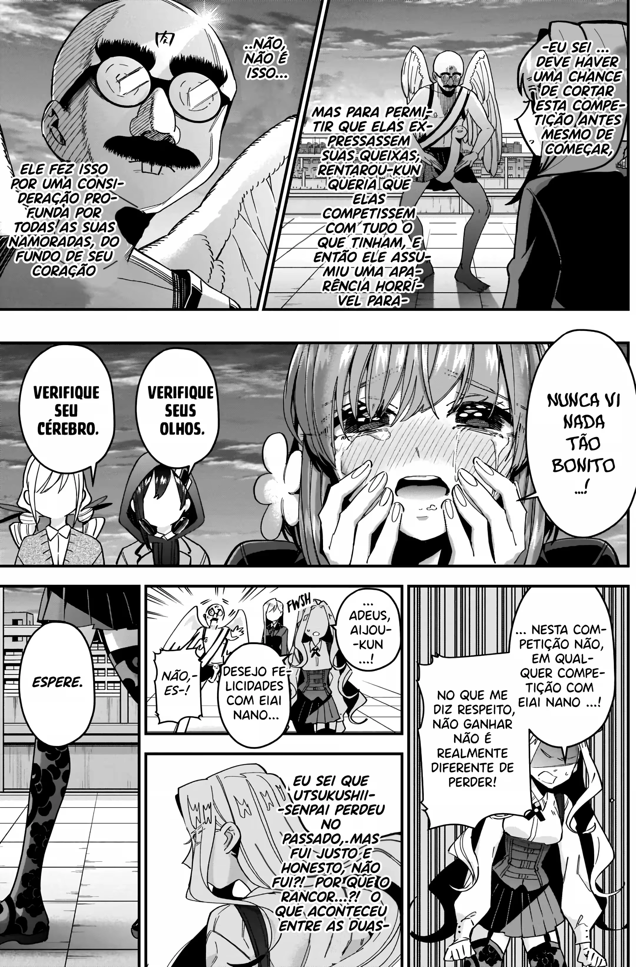 Kimi no Koto ga dai dai dai dai dai suki na 100-nin no Kanojo capítulo 40 página 16