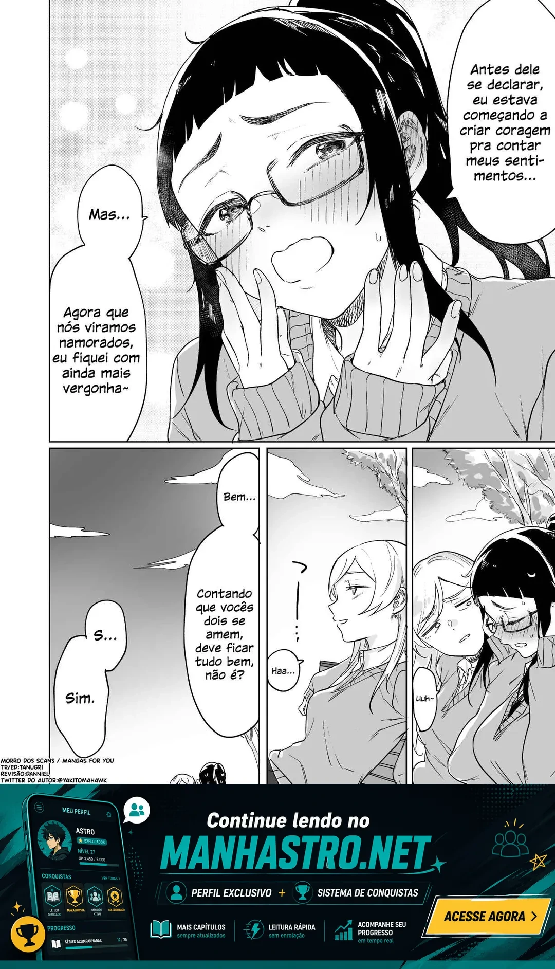 My childhood friend who I used to train swordsmanship with became a slave, so I, as an S-Rank adventurer decided to buy her and protect her. capítulo 4 página 4