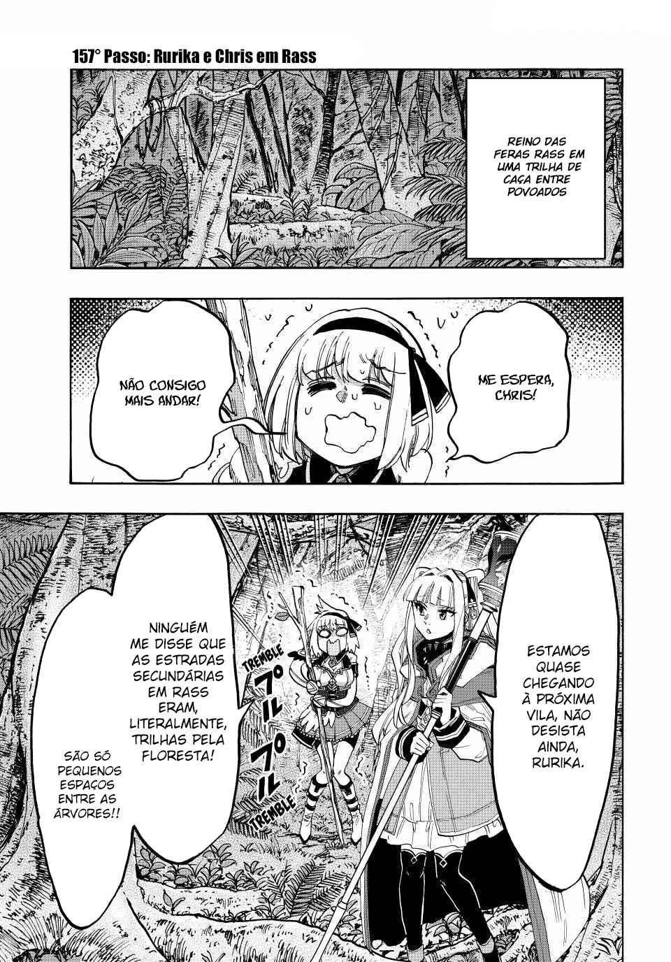Isekai Walking capítulo 157 página 3