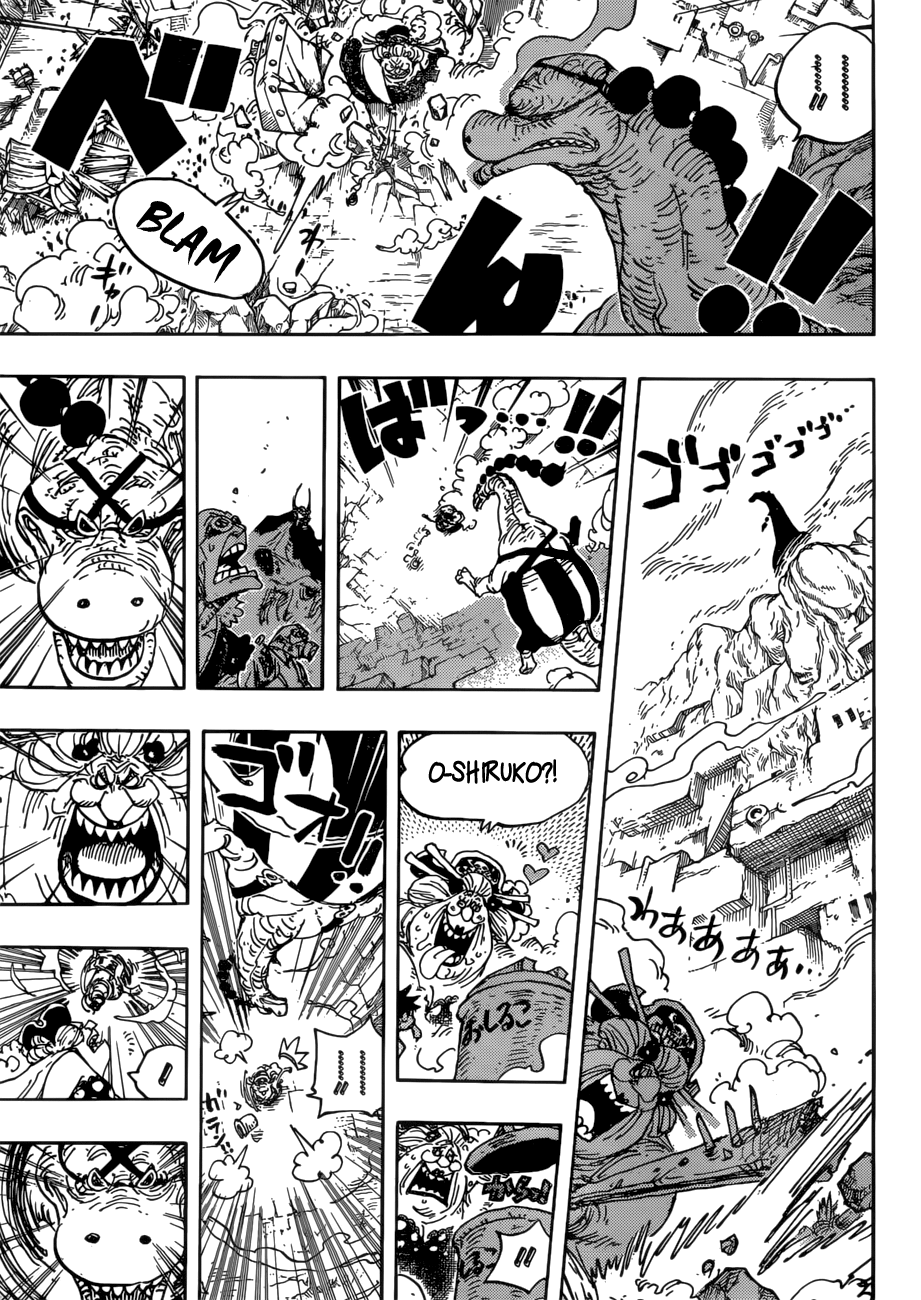 One Piece capítulo 947 página 12