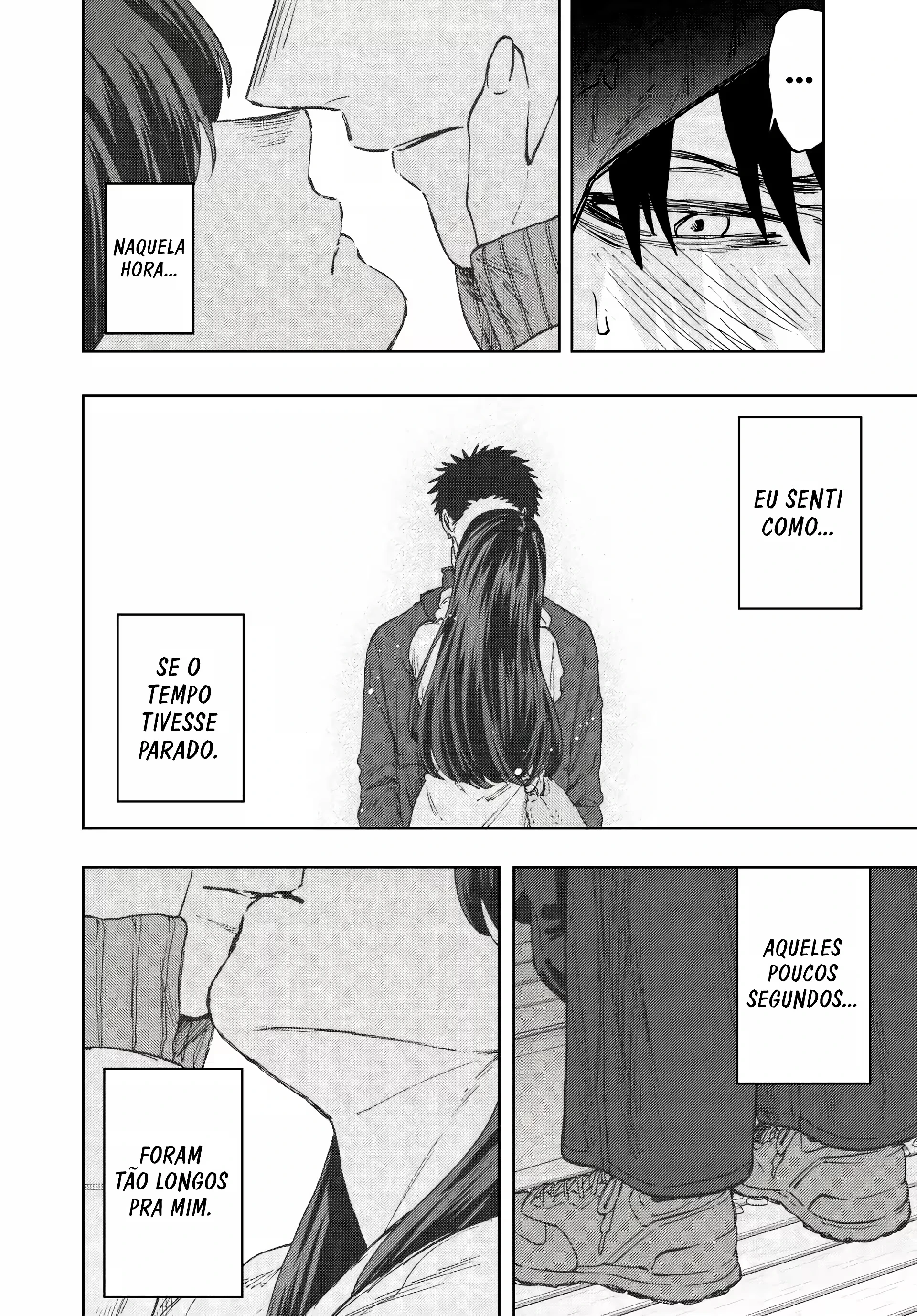 Kaoru Hana Wa Rin To Saku capítulo 101 página 5