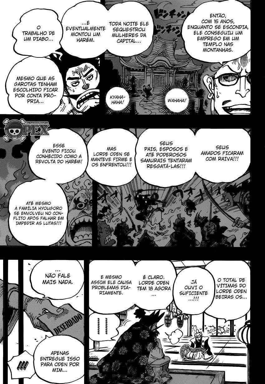 One Piece capítulo 960 página 9
