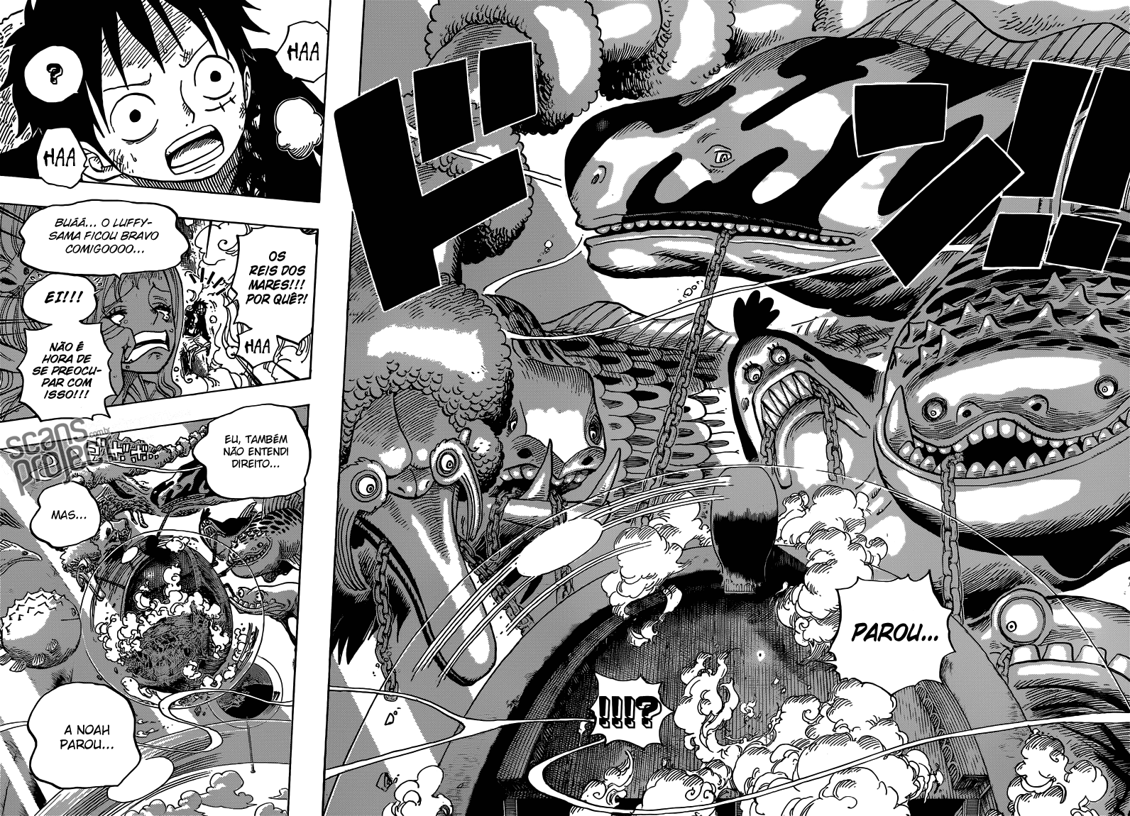 One Piece capítulo 647 página 12