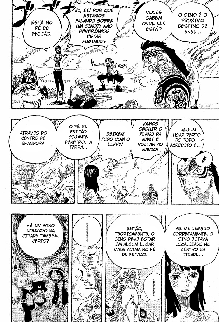 One Piece capítulo 293 página 16