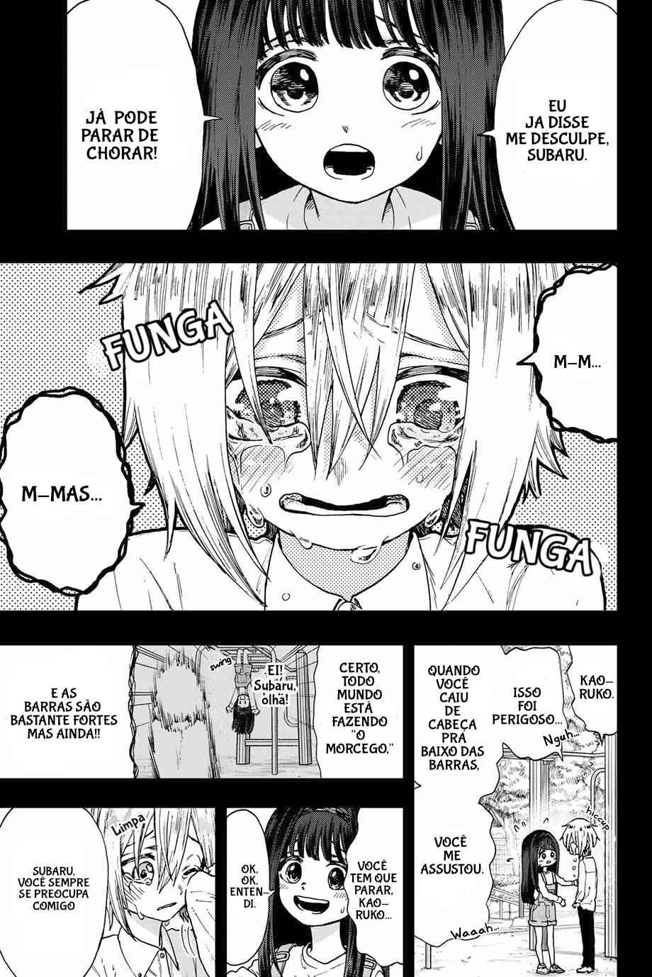 Kaoru Hana Wa Rin To Saku capítulo 10 página 1