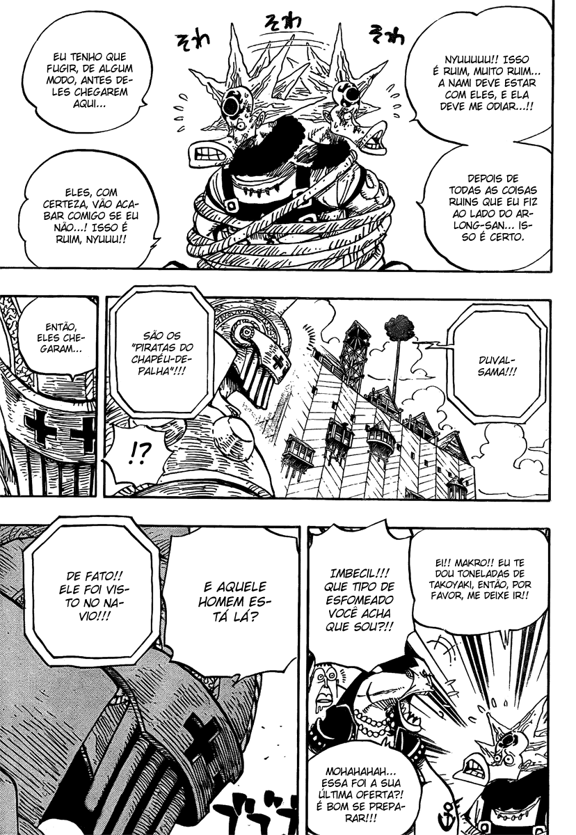One Piece capítulo 492 página 9