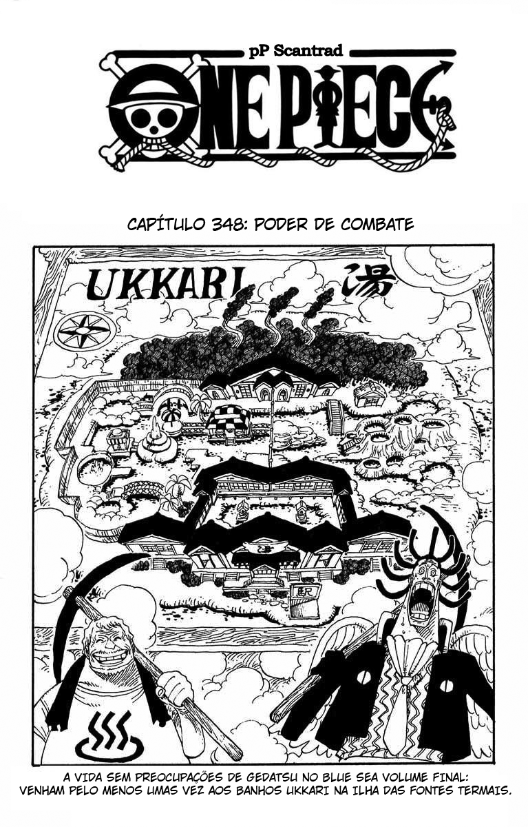 One Piece capítulo 348 página 1