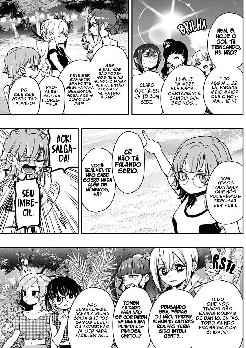 Kimi no Koto ga dai dai dai dai dai suki na 100-nin no Kanojo capítulo 183 página 4