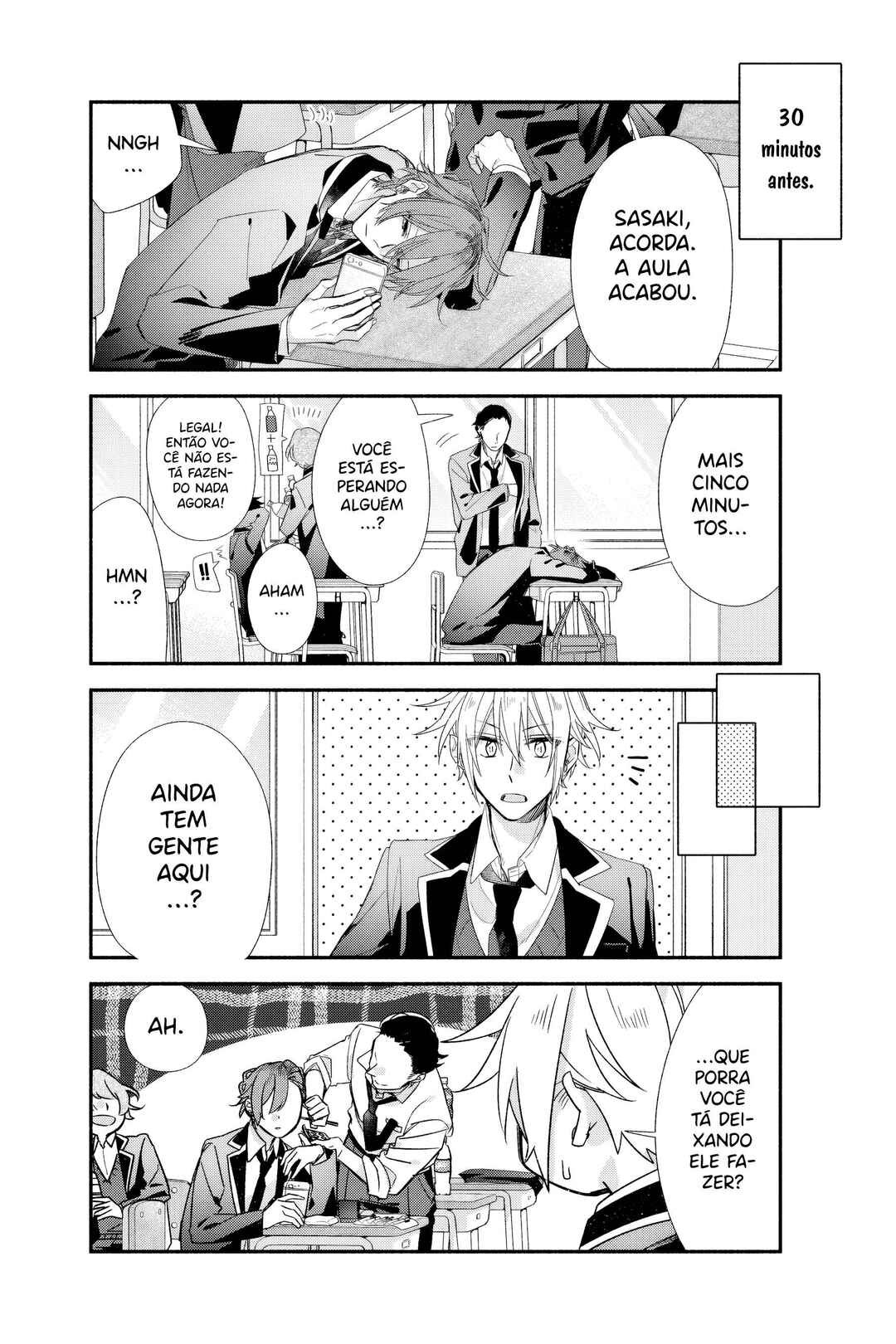 Sasaki to Miyano capítulo 38 página 8