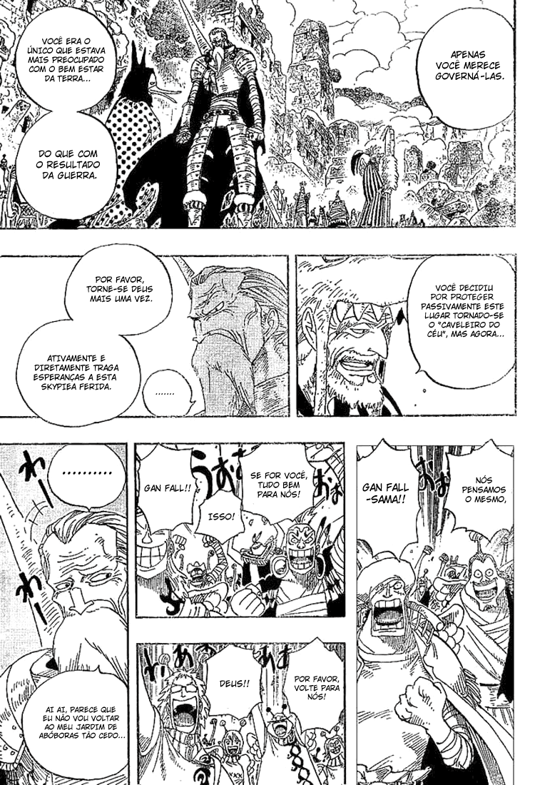 One Piece capítulo 302 página 7
