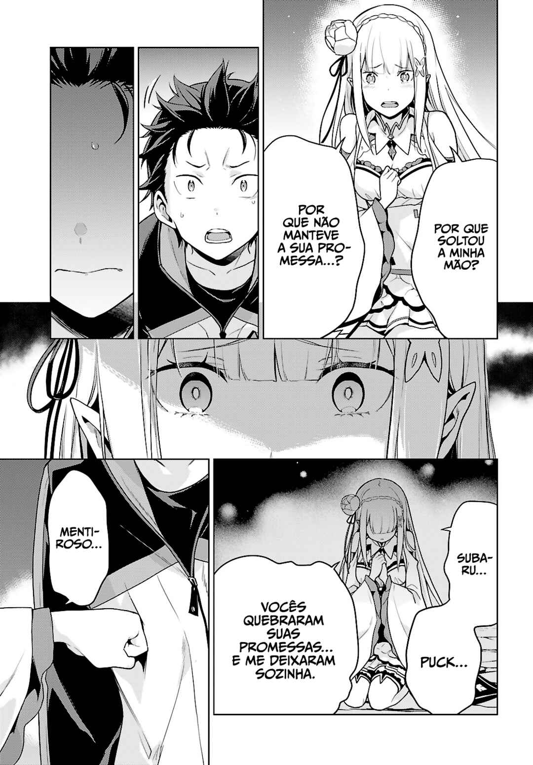 Re:Zero kara Hajimeru Isekai Seikatsu: Dai 4-shou—Seiiki to Gouyoku no Majo capítulo 47 página 6