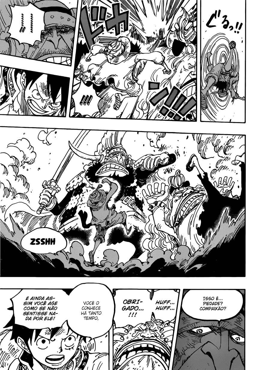 One Piece capítulo 836 página 12
