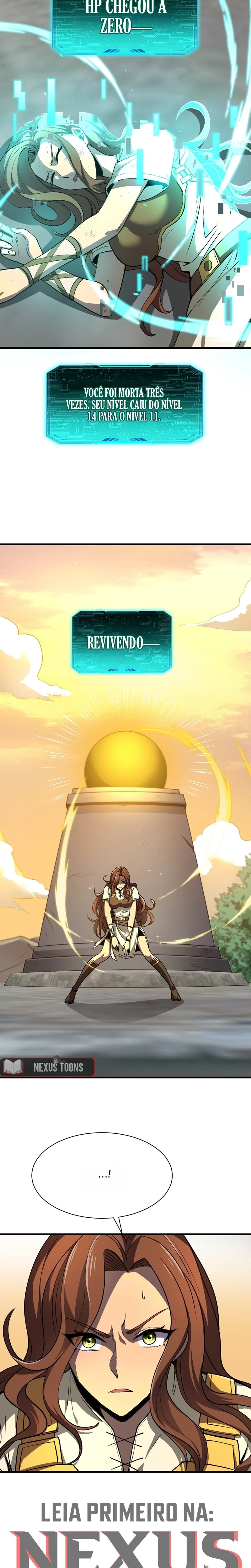 0 Deus da Invocação! Quando a Mutação Descende Sobre o Mundo Mortal capítulo 78 página 18