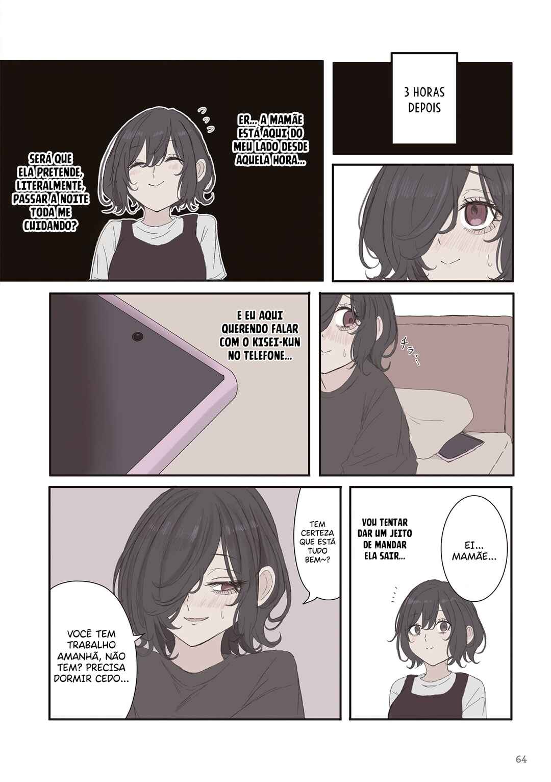 Mikoto-chan wa Kirawaretakunai! capítulo 67 página 5