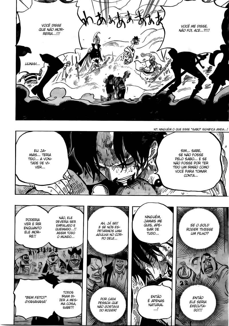 One Piece capítulo 574 página 11