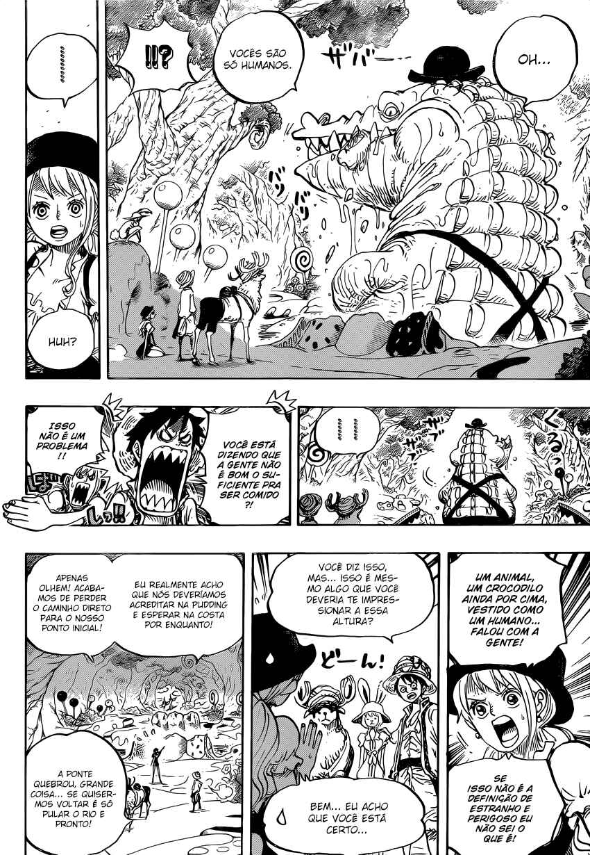 One Piece capítulo 831 página 11