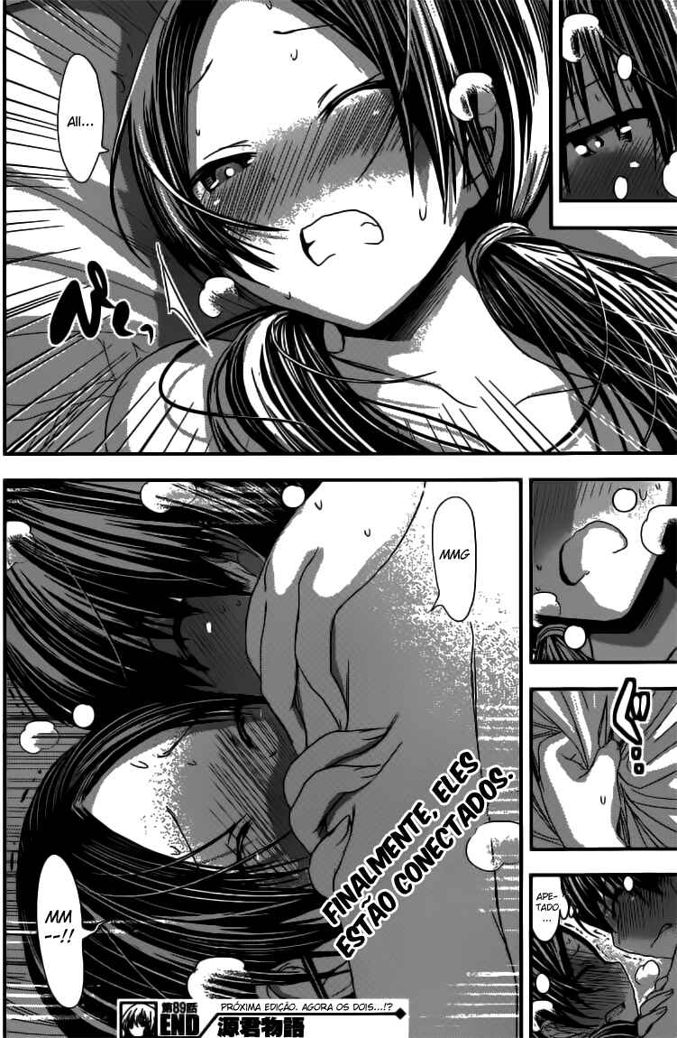 Minamoto-kun Monogatari capítulo 89 página 9
