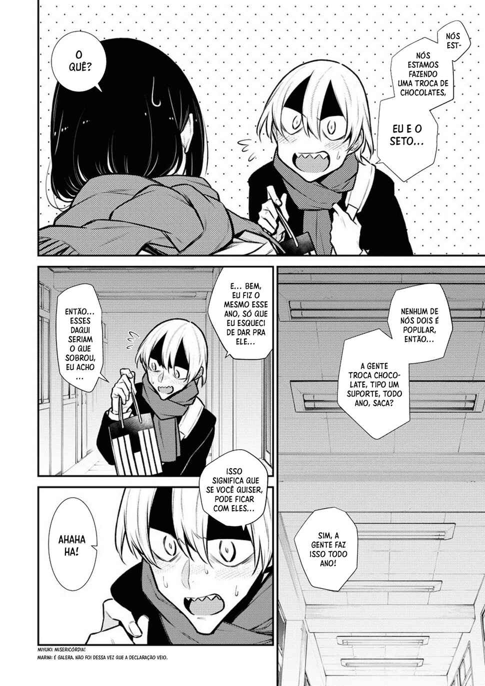 Yancha Gal no Anjou-san capítulo 101 página 3