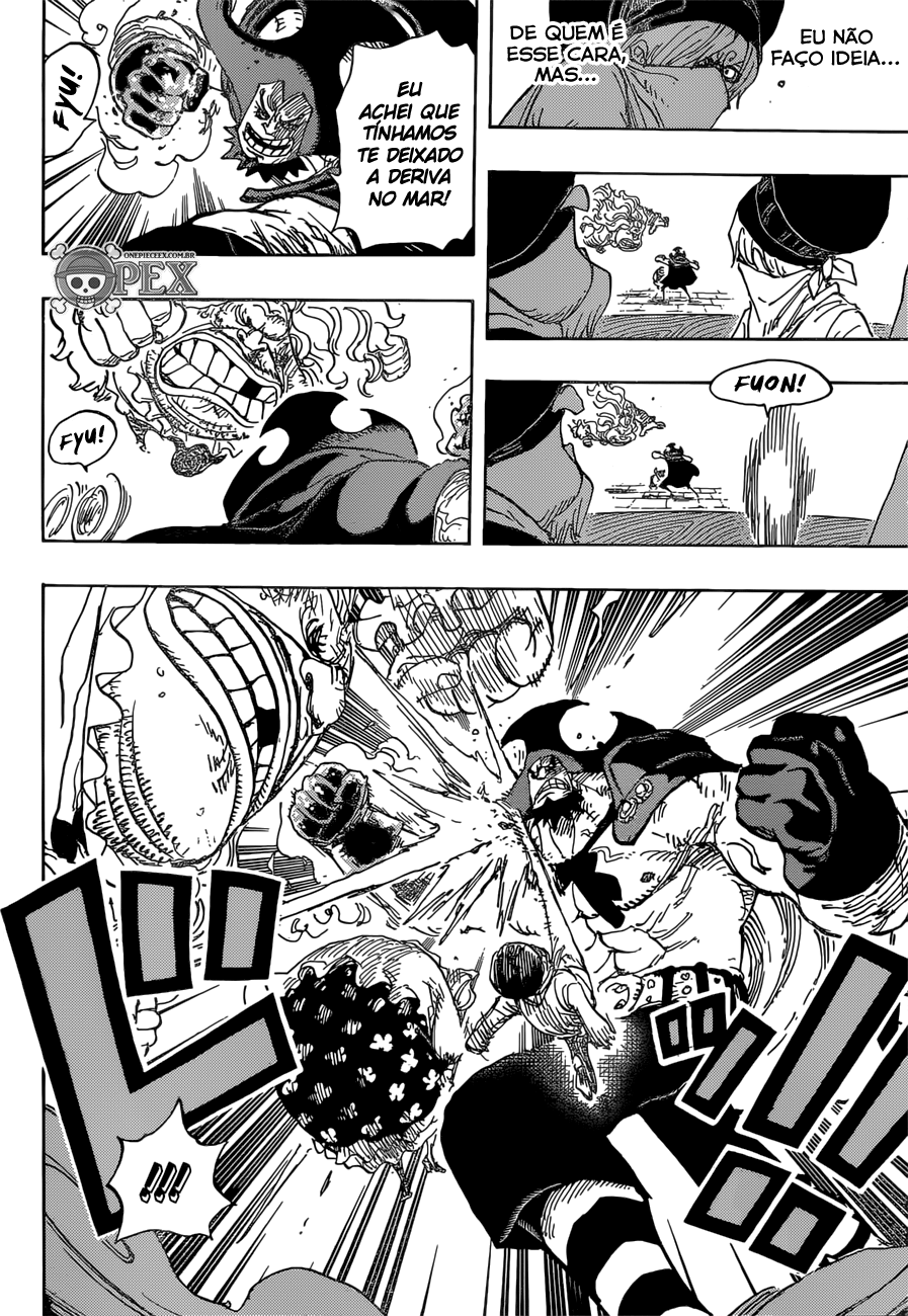 One Piece capítulo 886 página 7