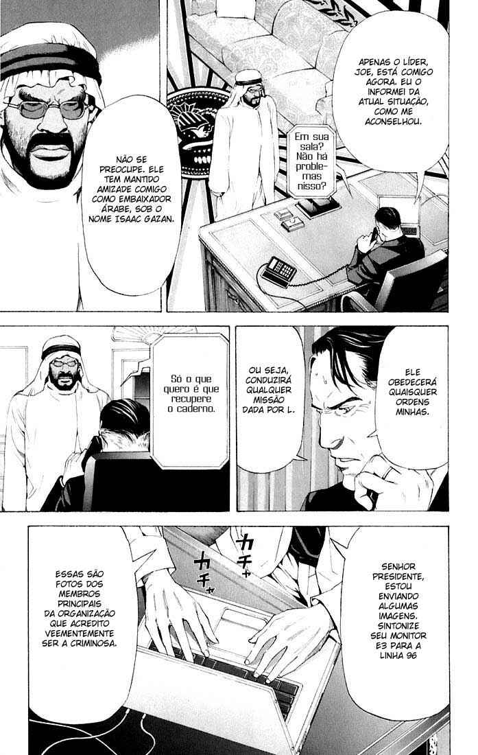 Death Note capítulo 69 página 5