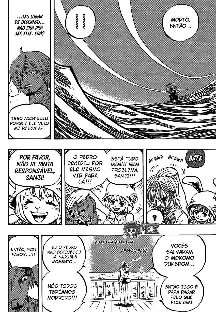 One Piece capítulo 902 página 5