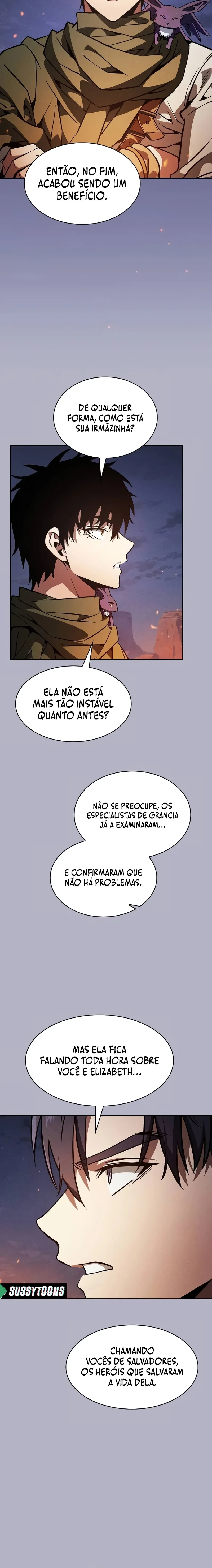 O Mestre da Espada Genial da Academia capítulo 107 página 8