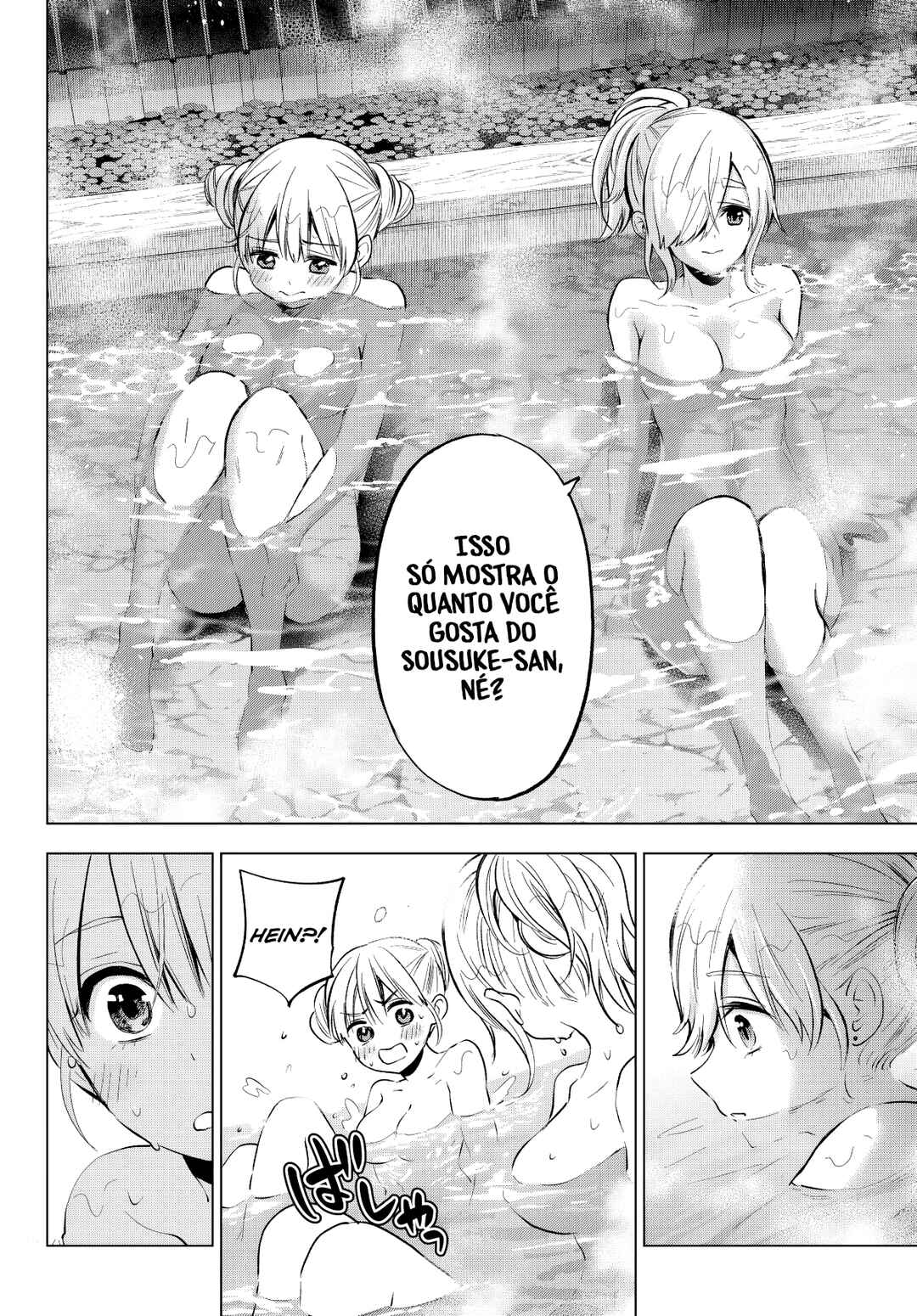 Kakkou no Iinazuke capítulo 192 página 7
