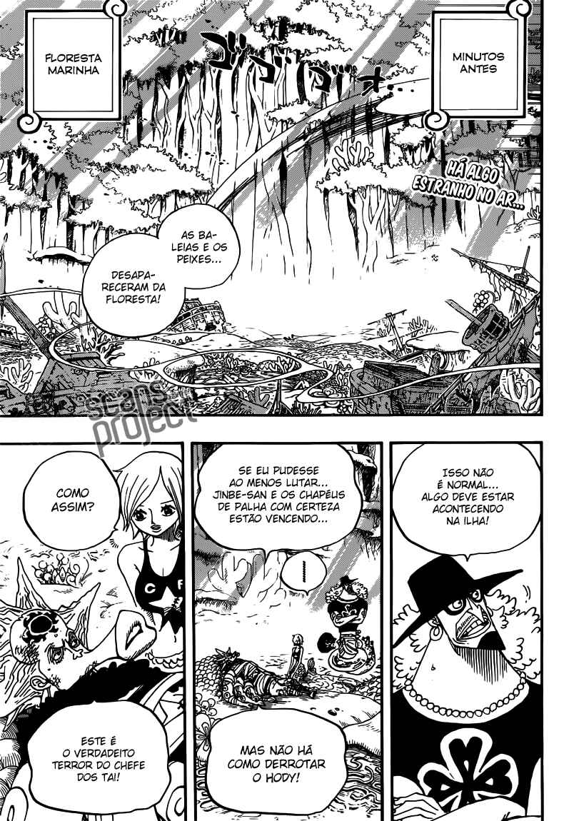 One Piece capítulo 642 página 4