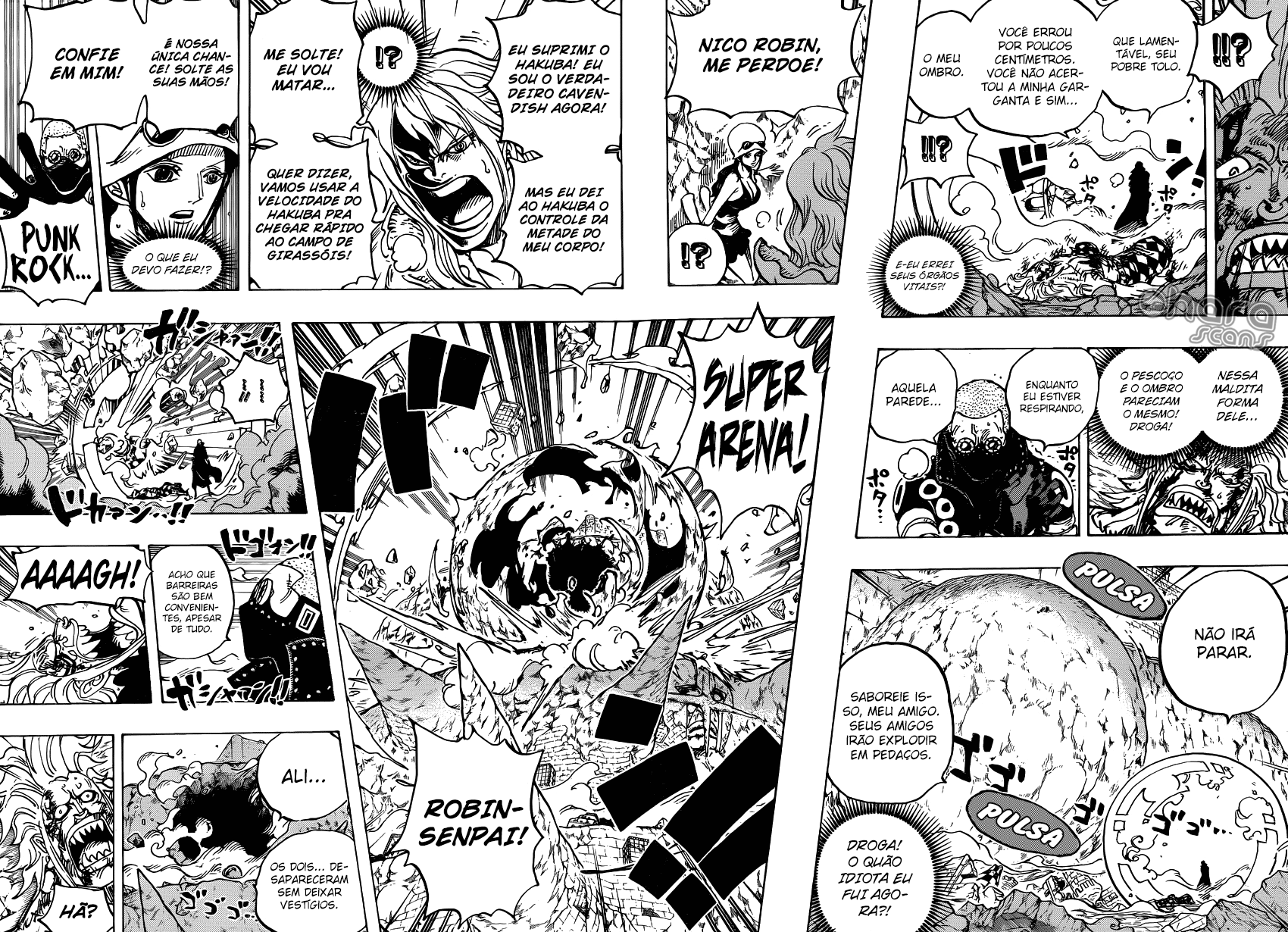 One Piece capítulo 773 página 16
